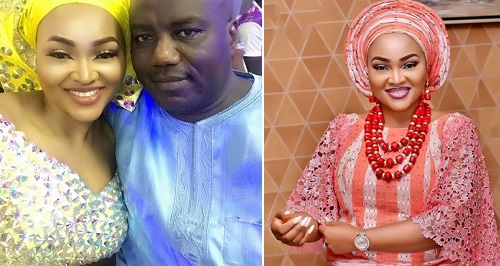 Mercy Aigbe shares loved-up photo