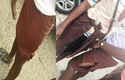 four students arrested