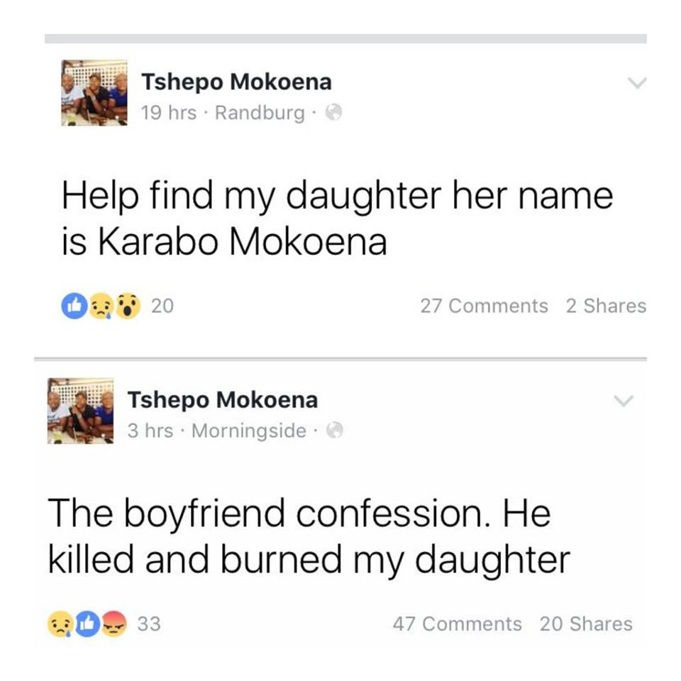 South African Lady Killed