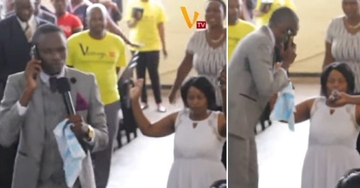 Zimbabwean Pastor claims