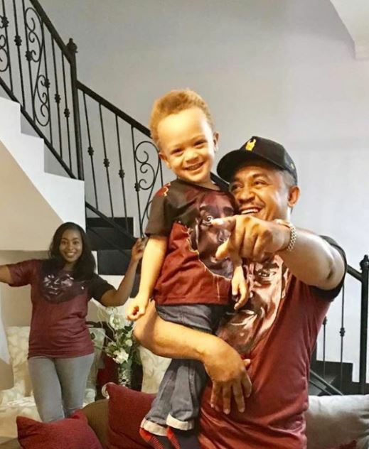 Daddy Freeze Shares Lovely Family Photos