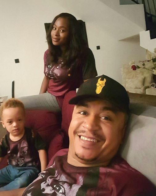 Daddy Freeze Shares Lovely Family Photos