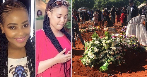 Karabo Mokoena's Burial