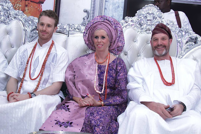 British family storm Nigeria