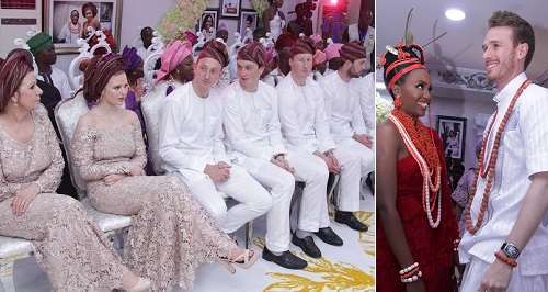 British family storm Nigeria