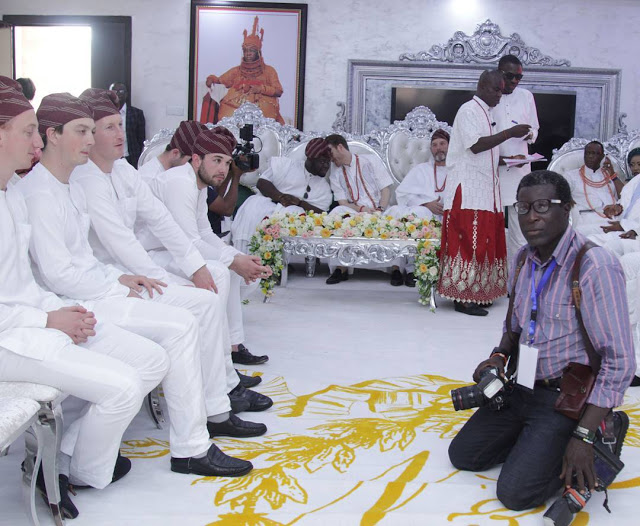 British family storm Nigeria