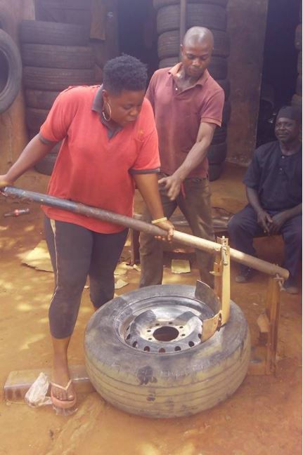Female Vulcanizer