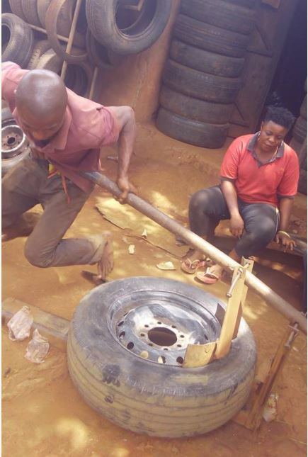 Female Vulcanizer