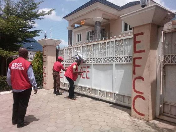EFCC Confiscates Abuja Mansion