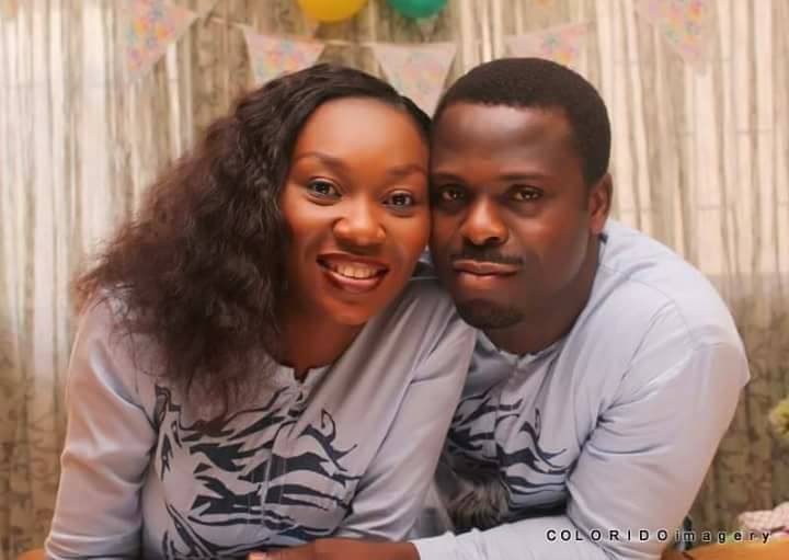 Nigerian couple welcome triplet