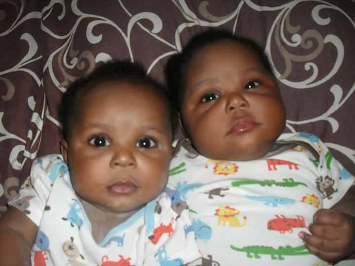Nigerian couple welcome triplet