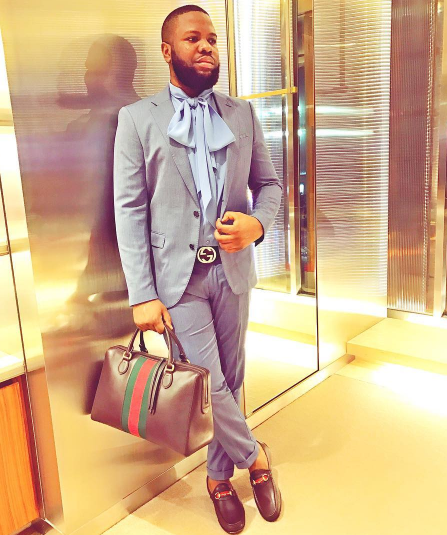 Hushuppi shares 2010 photo