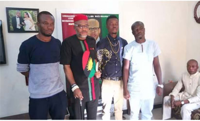 IPOB supporters donate cow