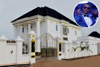 I go dye builds mansion