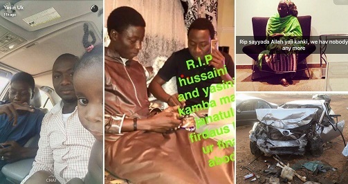 Nigerian man loses mother