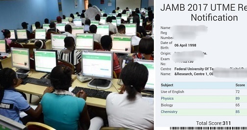 JAMB releases results