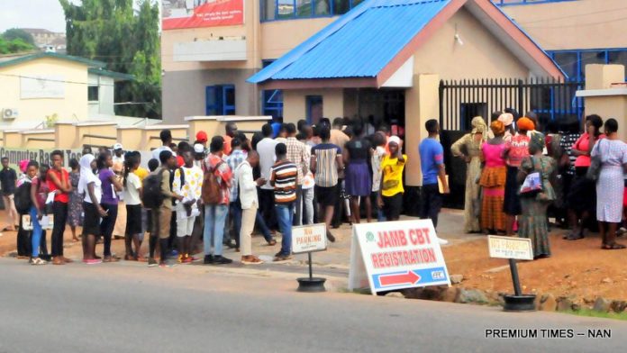 JAMB Candidate arrested