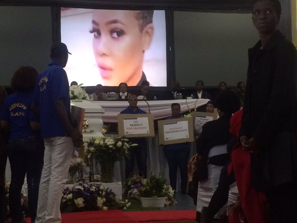 Karabo Mokoena's Burial
