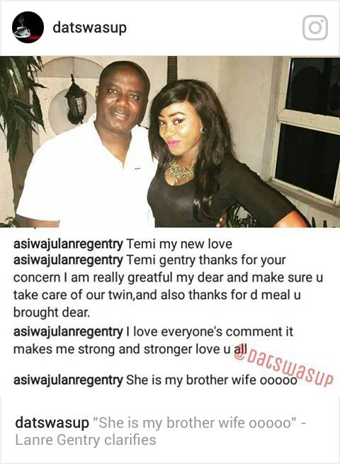 Mercy Aigbe's husband finally reveals