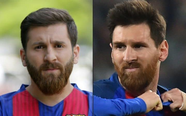 Lionel Messi's Lookalike