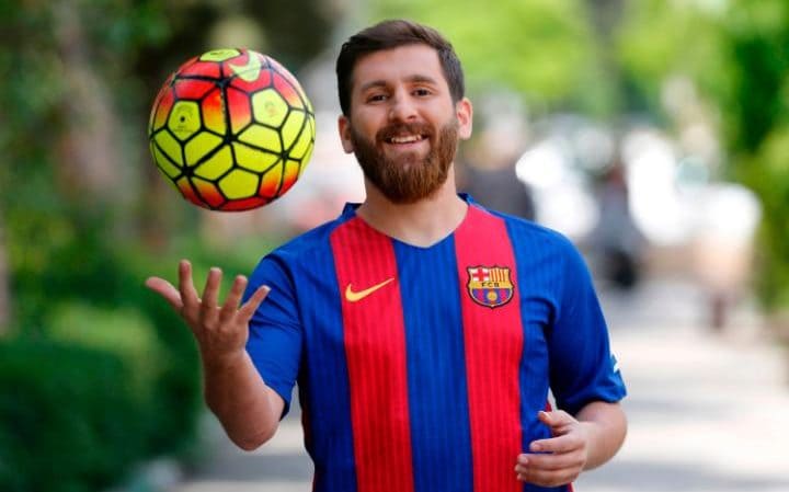 Lionel Messi's Lookalike
