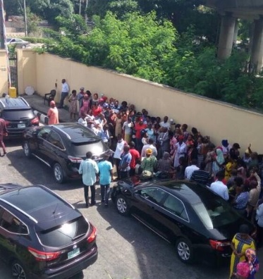 Community seals off RCCG Church
