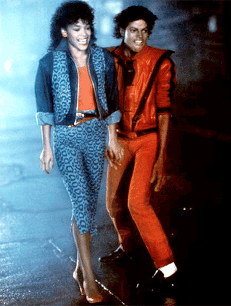 Michael Jackson's thriller video