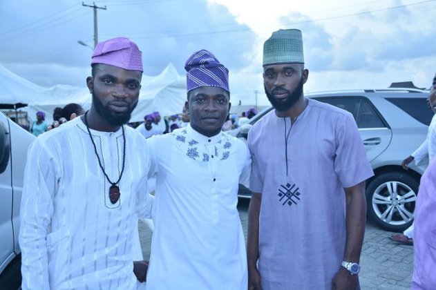 makinde azeez wedding