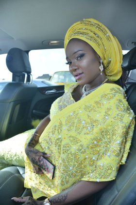 makinde azeez wedding
