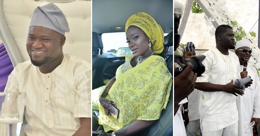 makinde azeez wedding