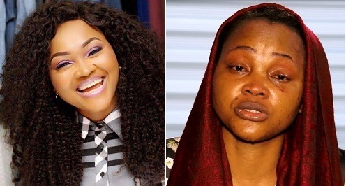 Actress Mercy Aigbe Reveals