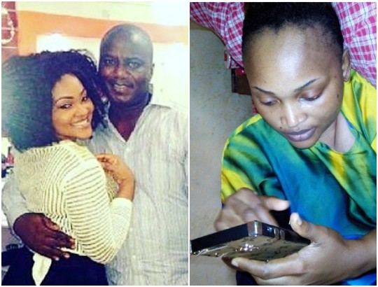 Mercy Aigbe's Husband shares throwback photos