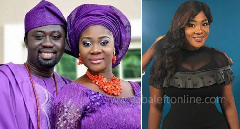 Mercy Johnson writes