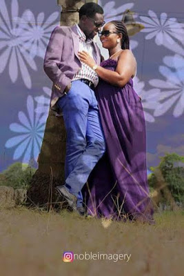 Nigerian Couple marry