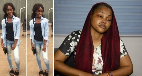 Mercy Aigbe's Daughter