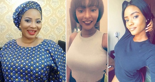 Moji Olaiya's Daughter Adun