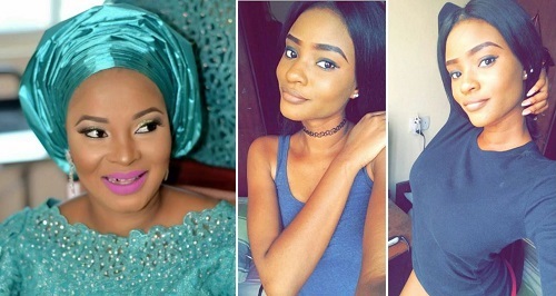 Moji Olaiya's daughter