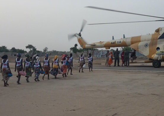 82 Newly Released Chibok Schoolgirls