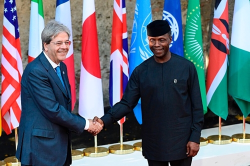 Acting president Yemi Osinbajo