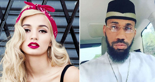 Pia Mia steals Phyno's Song