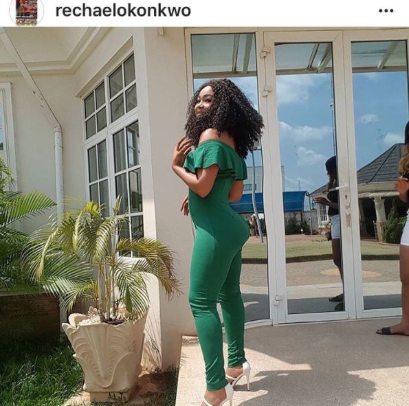 Actress Rachael Okonkwo