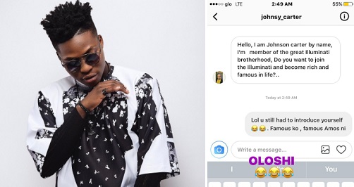 Singer Reekado Banks