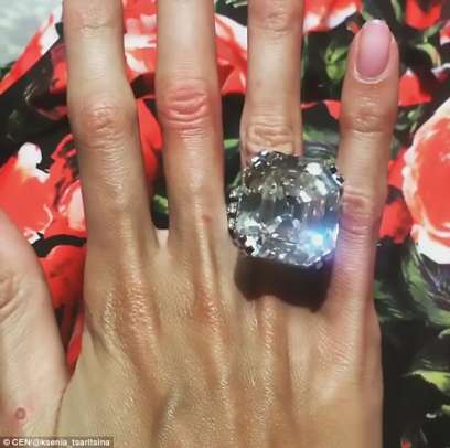 Russian billionaire buys wife