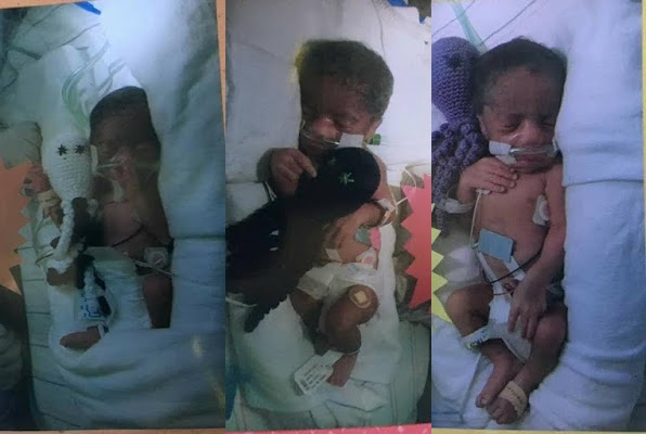 Nigerian woman delivers sextuplets