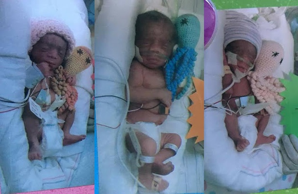 Nigerian woman delivers sextuplets