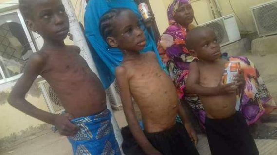 Woman locks her 3 step-children