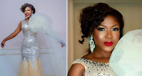 Susan Peters rocks 1 million naira dress