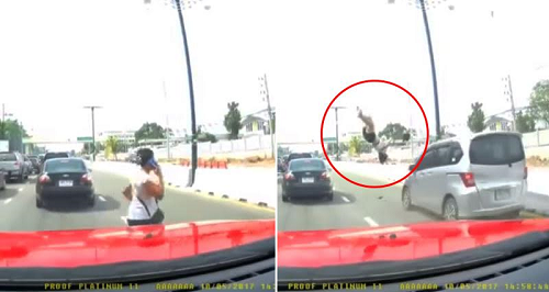 Watch Shocking video