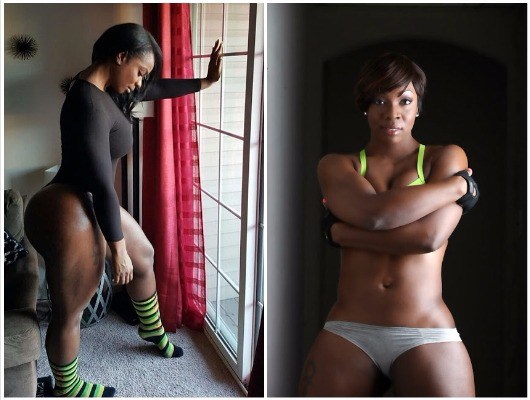 Hot Nigerian fitness trainer