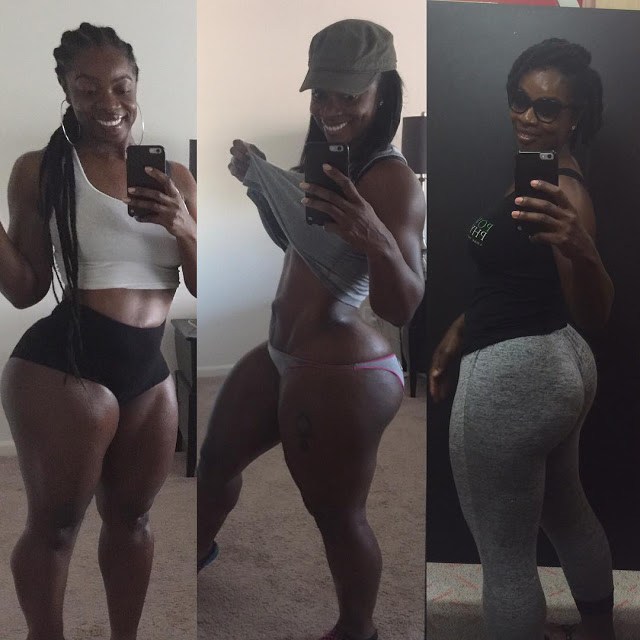 Hot Nigerian fitness trainer